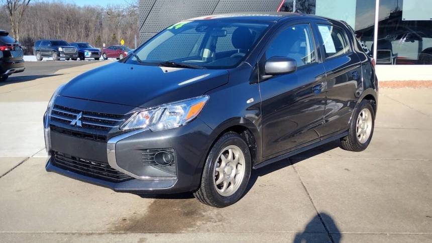 2024 Mitsubishi Mirage ES — Hatchback — 13,095 mi — Grand Blanc, MI