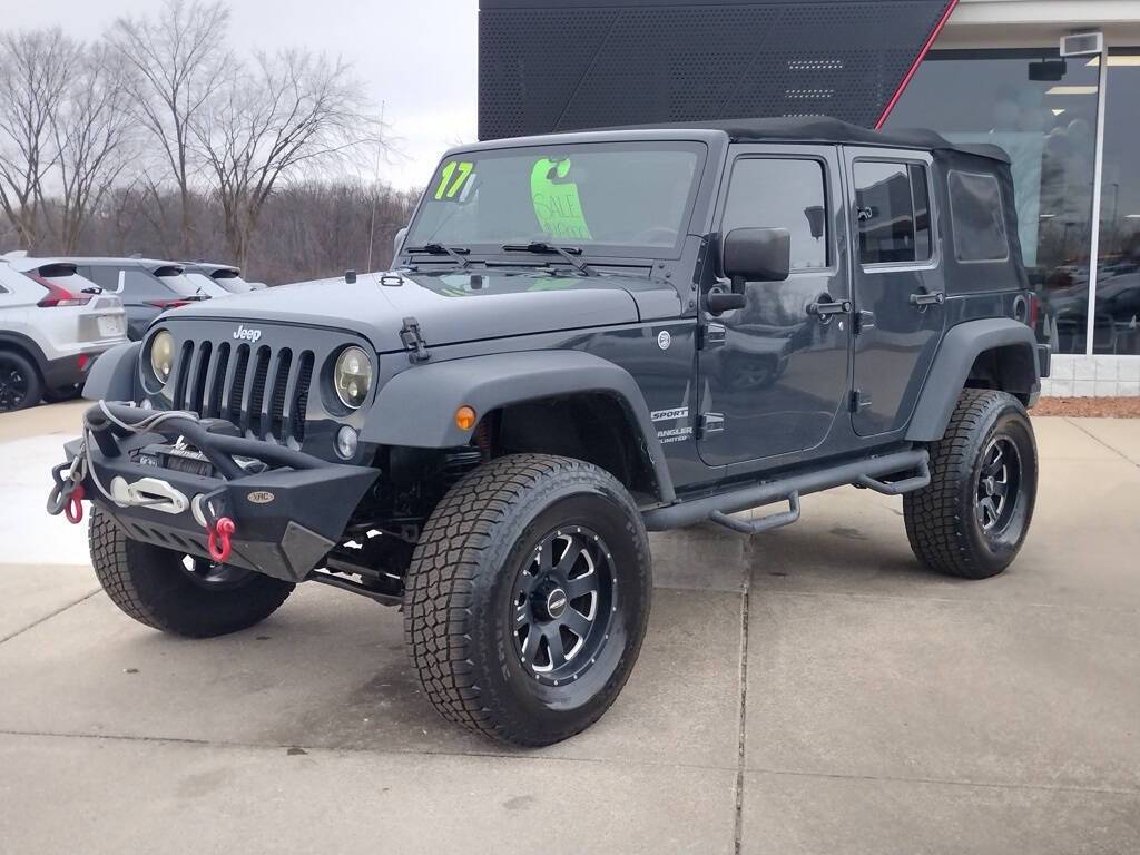 2017 Jeep Wrangler Sport — SUV — 119,335 mi — Grand Blanc, MI