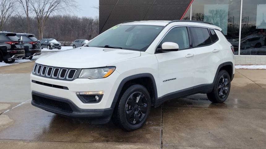 2018 Jeep Compass Latitude — SUV — 84,367 mi — Grand Blanc, MI