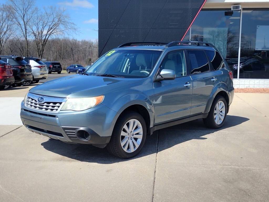 2012 Subaru Forester 2.5X Premium — SUV — 107,249 mi — Grand Blanc, MI