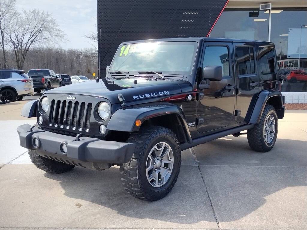 2014 Jeep Wrangler Rubicon — SUV — 93,058 mi — Grand Blanc, MI