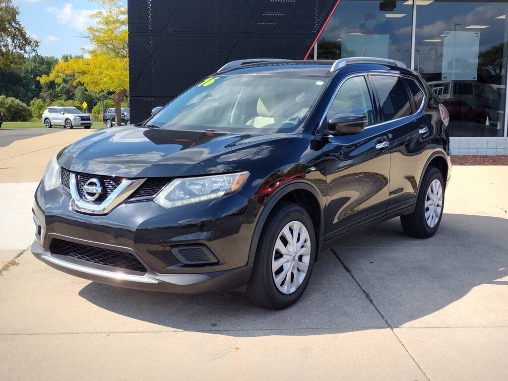 2016 Nissan Rogue S — SUV — 94,907 mi — Grand Blanc, MI