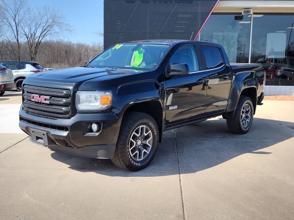2018 GMC Canyon All Terrain — Pickup Truck — 155,483 mi — Grand Blanc, MI