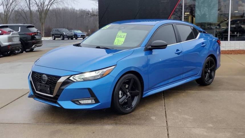 2023 Nissan Sentra SR — Sedan — 21,844 mi — Grand Blanc, MI