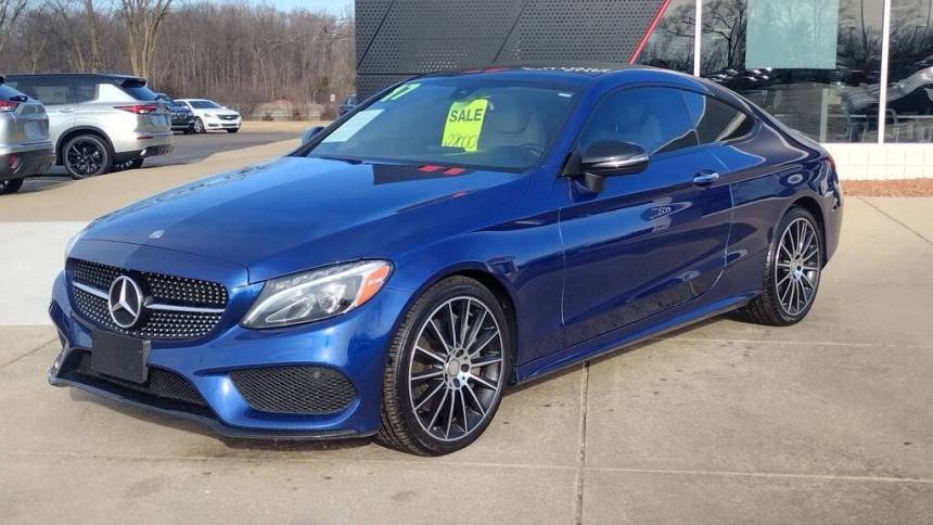 2017 Mercedes-Benz C-Class C 300