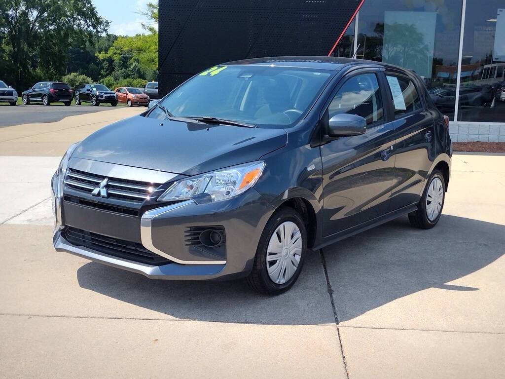 2024 Mitsubishi Mirage ES — Hatchback — 5,202 mi — Grand Blanc, MI