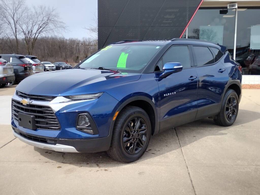 2022 Chevrolet Blazer 2LT — SUV — 63,238 mi — Grand Blanc, MI