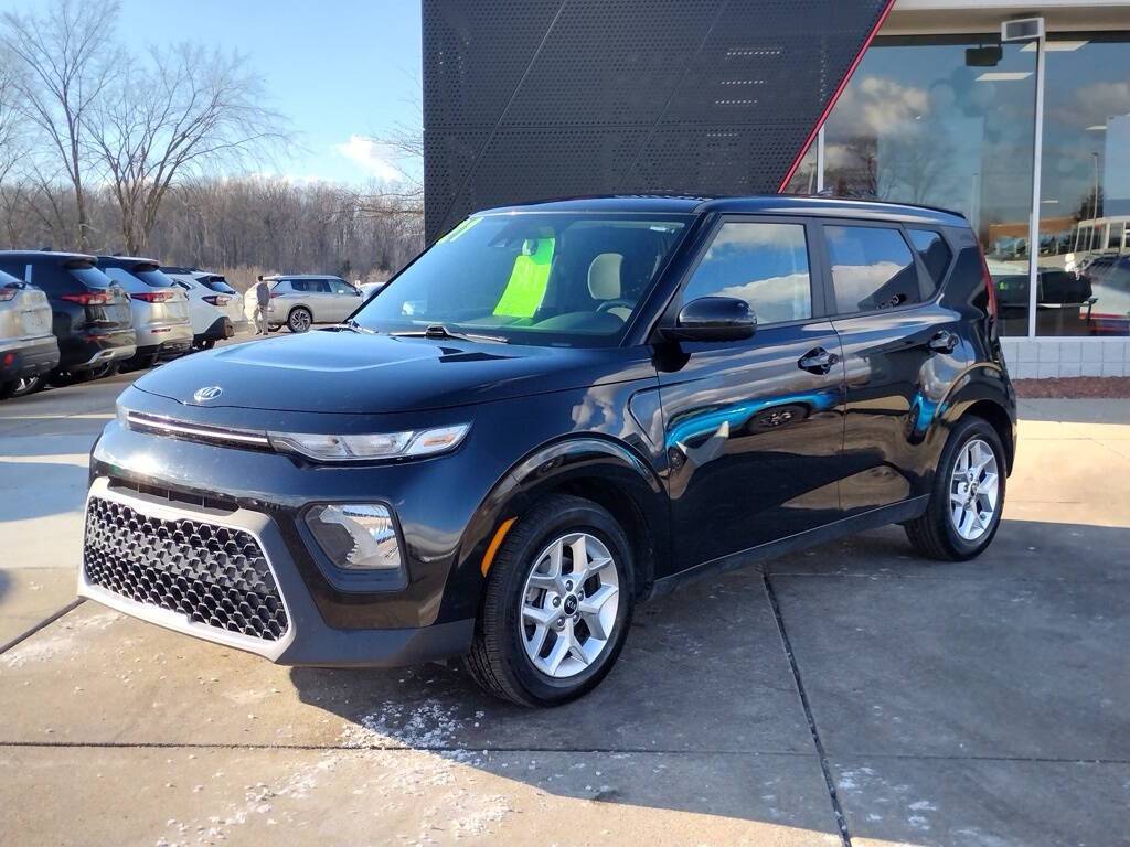 2021 Kia Soul S — Hatchback — 74,219 mi — Grand Blanc, MI