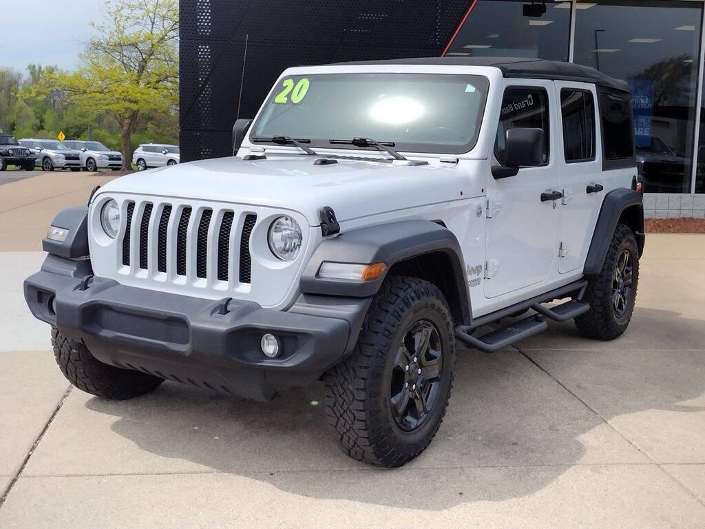 2020 Jeep Wrangler Sport S