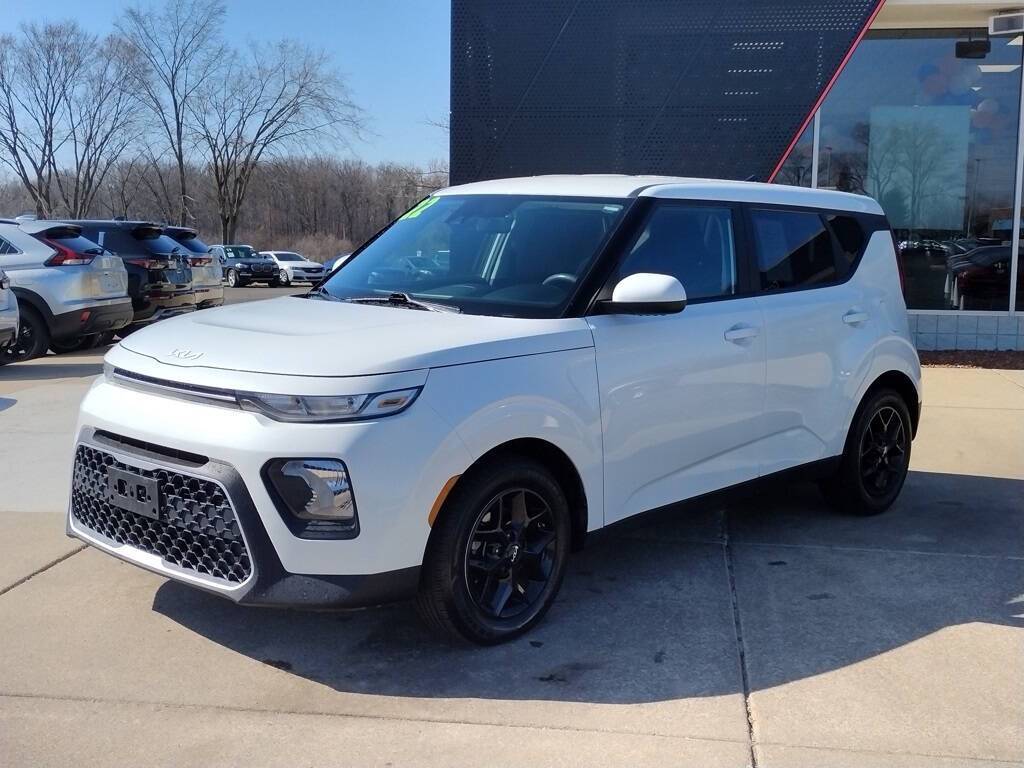2022 Kia Soul LX — Hatchback — 100,314 mi — Grand Blanc, MI
