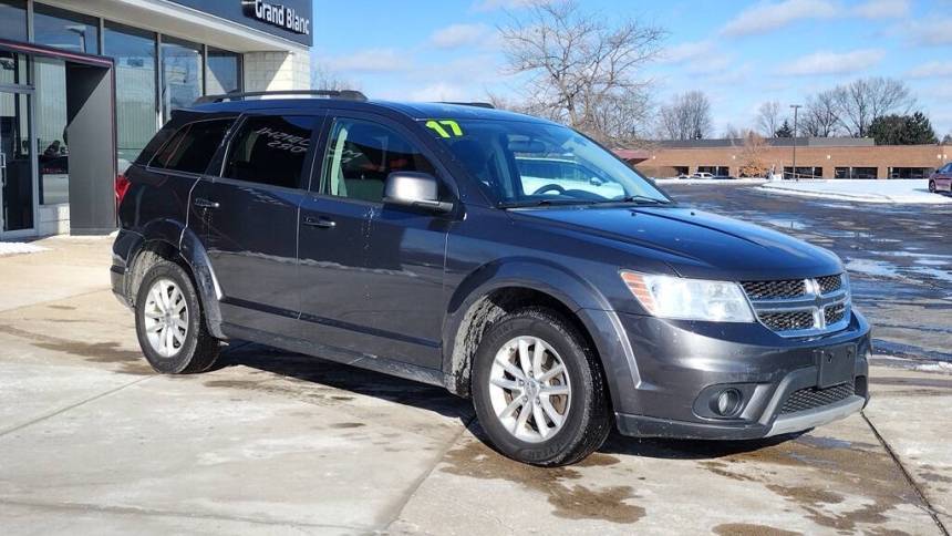 2017 Dodge Journey SXT — SUV — 100,510 mi — Grand Blanc, MI