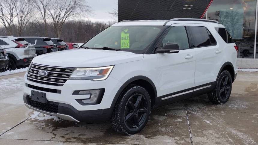 2017 Ford Explorer XLT — SUV — 142,803 mi — Grand Blanc, MI