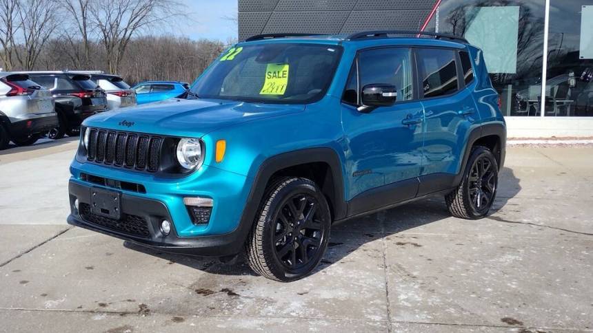 2022 Jeep Renegade Altitude — SUV — 14,634 mi — Grand Blanc, MI