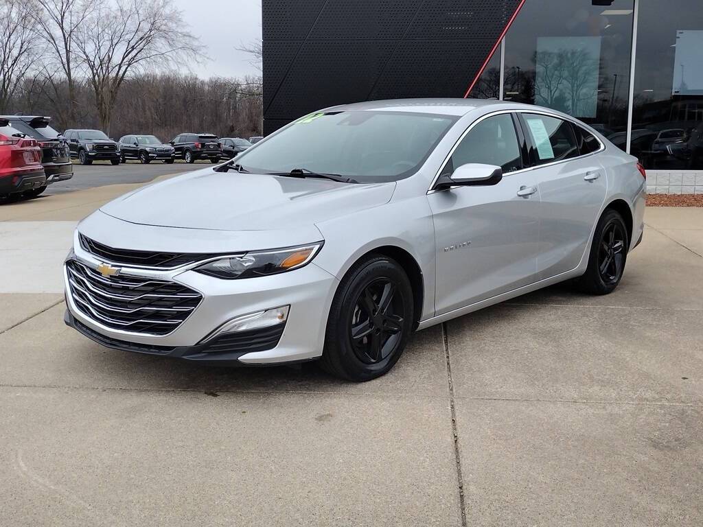 2022 Chevrolet Malibu LS — Sedan — 62,745 mi — Grand Blanc, MI