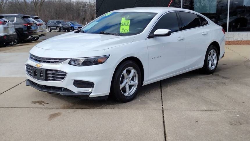 2018 Chevrolet Malibu LS — Sedan — 68,786 mi — Grand Blanc, MI