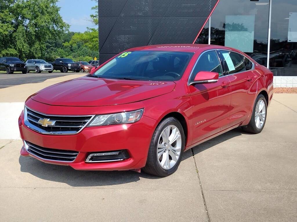 2015 Chevrolet Impala LT — Sedan — 77,528 mi — Grand Blanc, MI