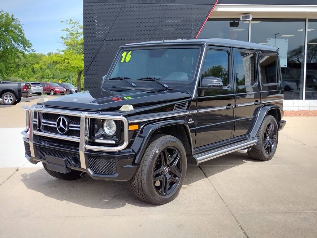 2016 Mercedes-Benz G-Class AMG G 63
