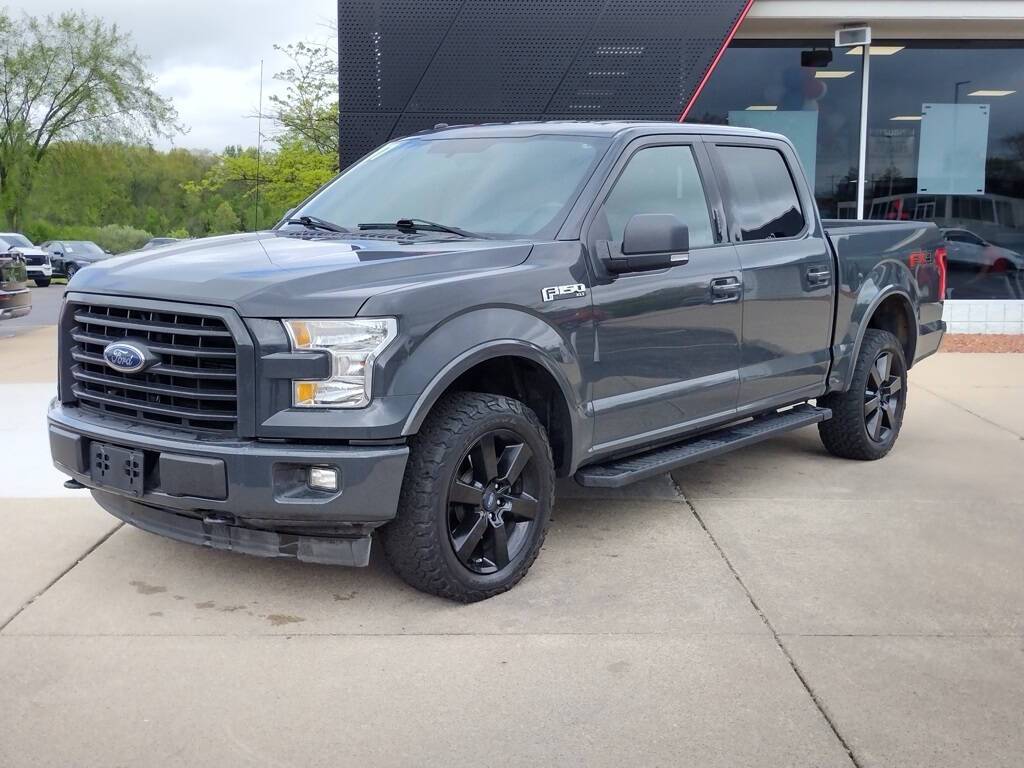 2017 Ford F-150 XLT — Pickup Truck — 120,369 mi — Grand Blanc, MI