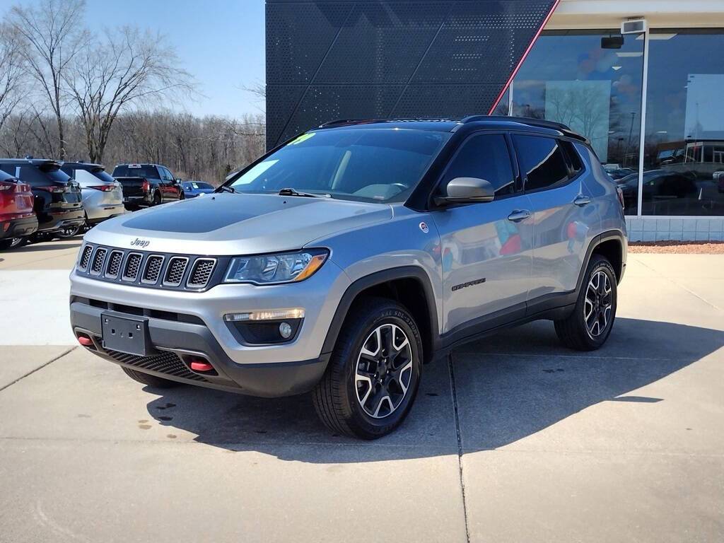 2019 Jeep Compass Trailhawk — SUV — 67,676 mi — Grand Blanc, MI