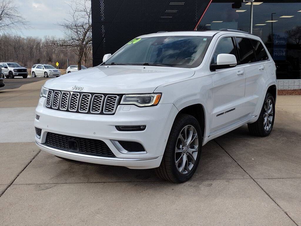 2020 Jeep Grand Cherokee Summit
