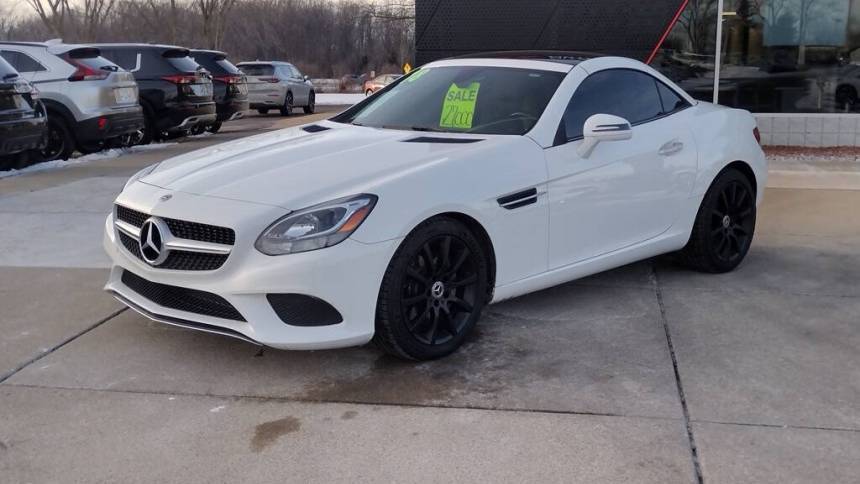 2018 Mercedes-Benz SLC SLC 300 — Convertible — 49,061 mi — Grand Blanc, MI