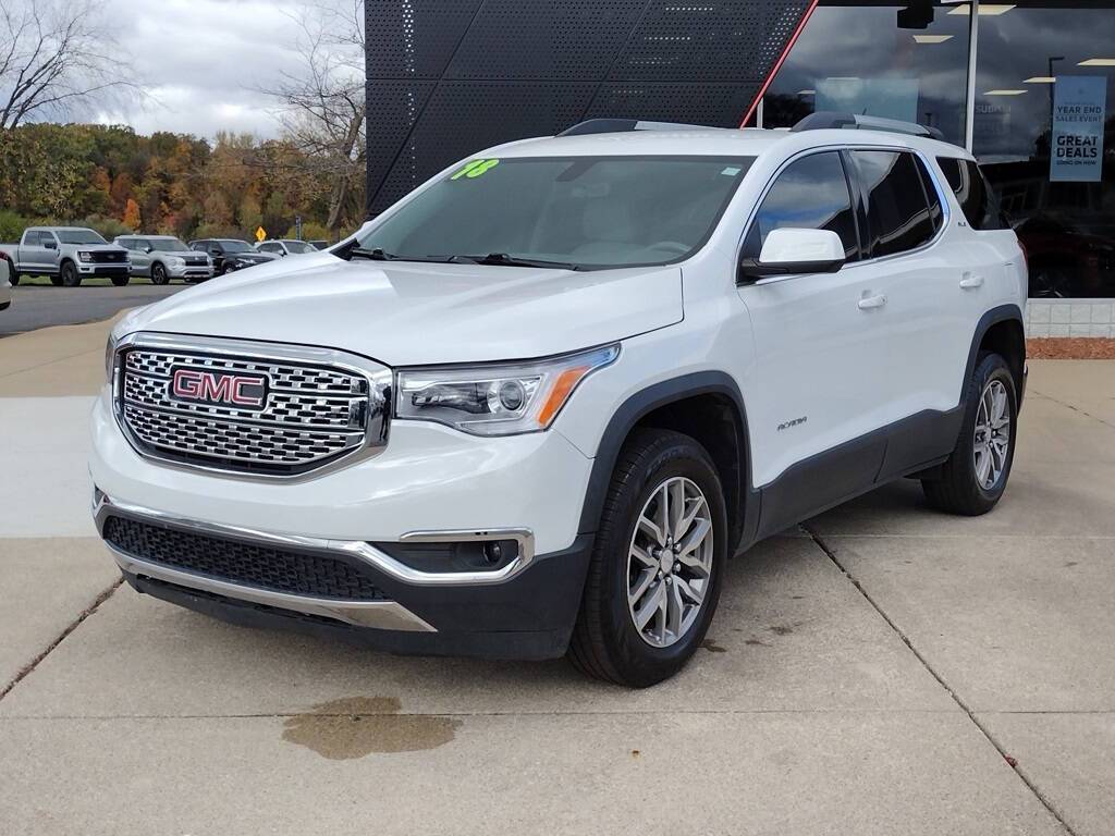 2018 GMC Acadia SLE — SUV — 128,071 mi — Grand Blanc, MI