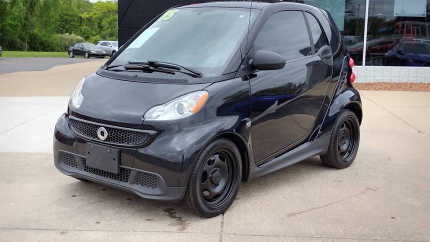 2015 Smart Fortwo pure