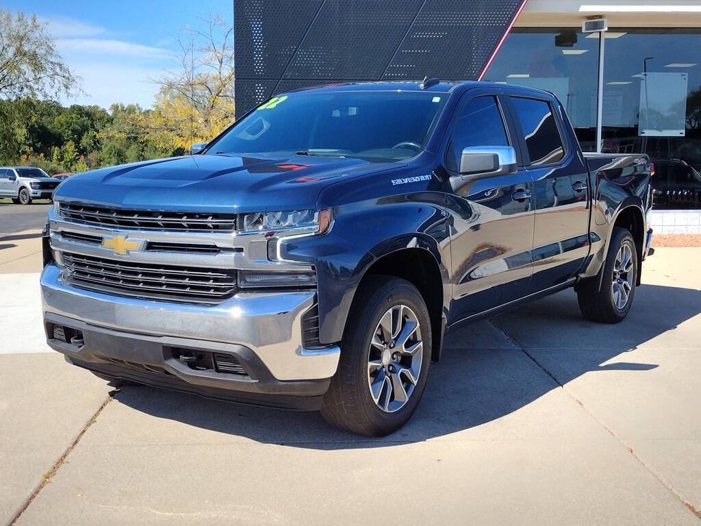 2022 Chevrolet Silverado 1500 LTD LT — Pickup Truck — 61,438 mi — Grand Blanc, MI