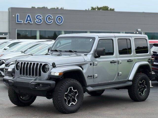 2021 Jeep Wrangler Sahara Altitude