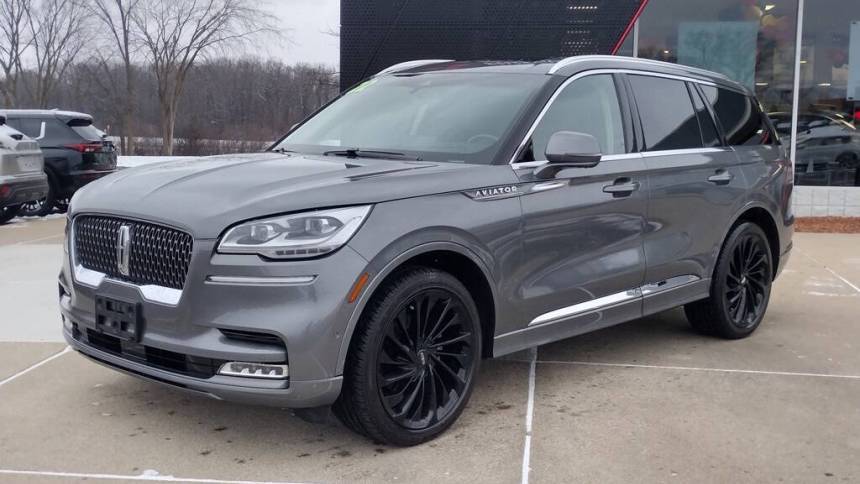 2022 Lincoln Aviator Reserve — SUV — 64,526 mi — Grand Blanc, MI