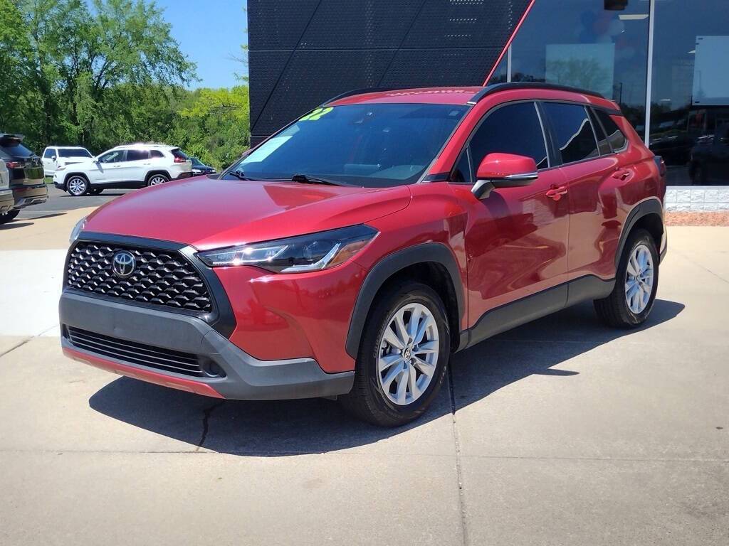 2022 Toyota Corolla Cross LE — SUV — 87,083 mi — Grand Blanc, MI