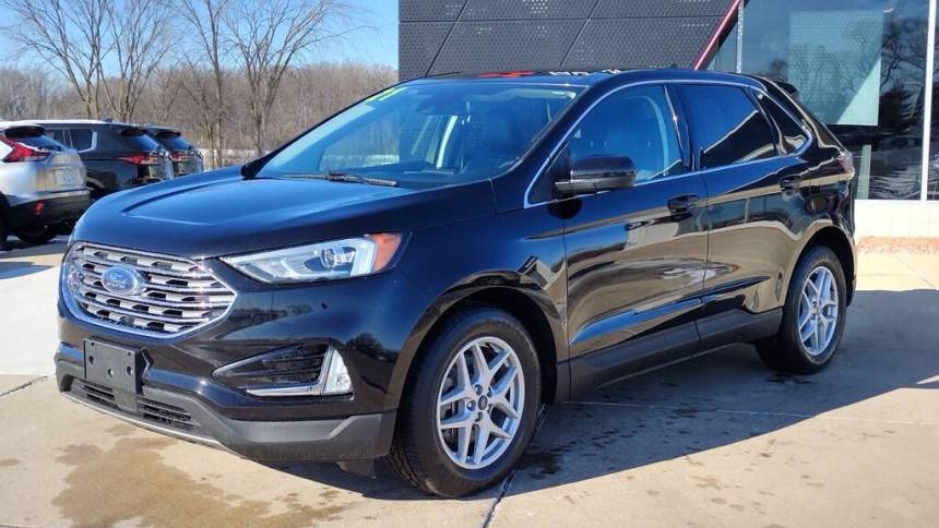 2021 Ford Edge SEL — SUV — 100,917 mi — Grand Blanc, MI