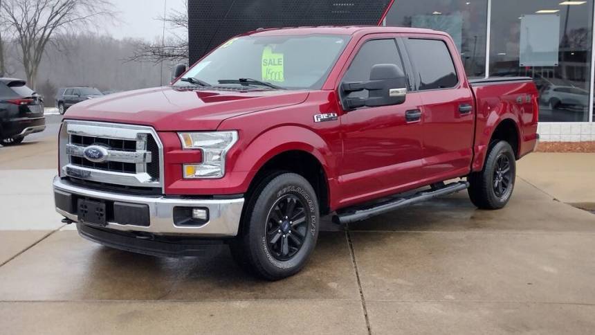 2015 Ford F-150 XLT — Pickup Truck — 185,767 mi — Grand Blanc, MI