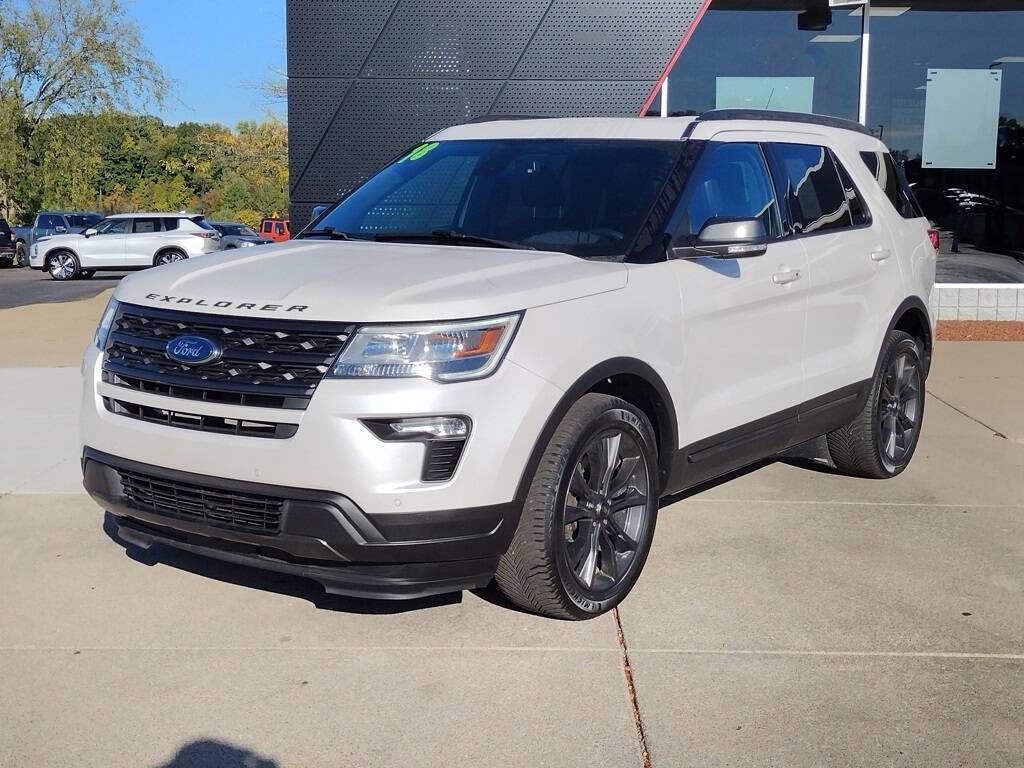2018 Ford Explorer XLT — SUV — 87,712 mi — Grand Blanc, MI