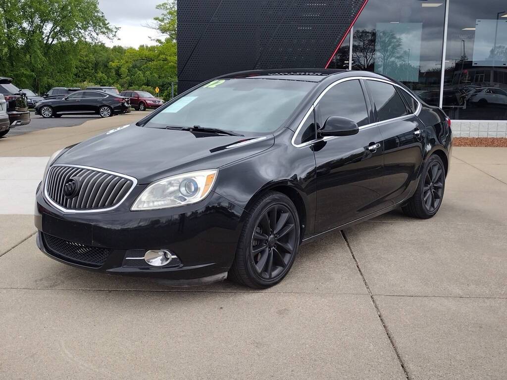 2012 Buick Verano Convenience Group — Sedan — 171,195 mi — Grand Blanc, MI