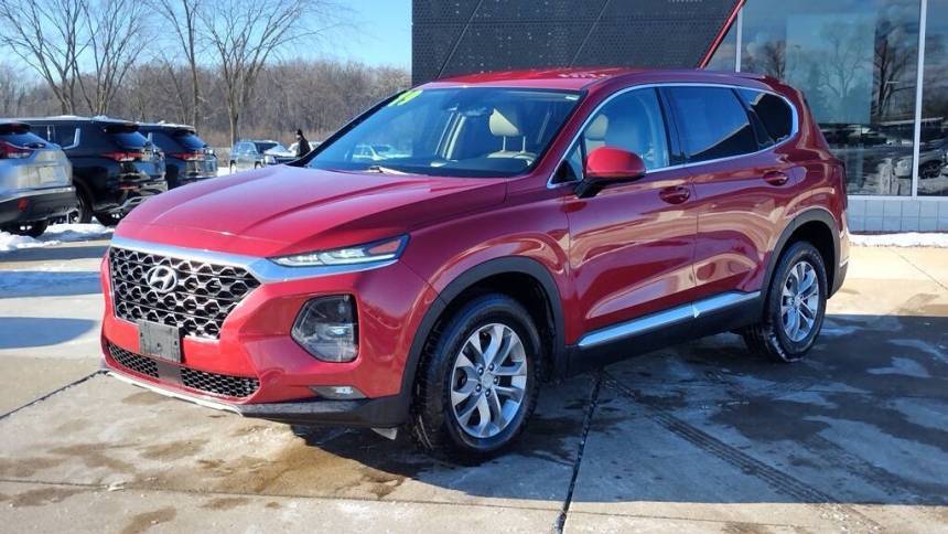 2019 Hyundai Santa Fe SEL — SUV — 81,214 mi — Grand Blanc, MI