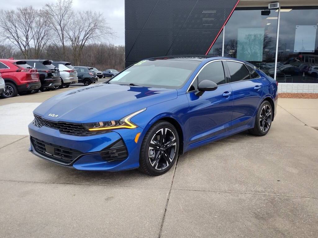 2022 Kia K5 GT-Line — Sedan — 149,822 mi — Grand Blanc, MI