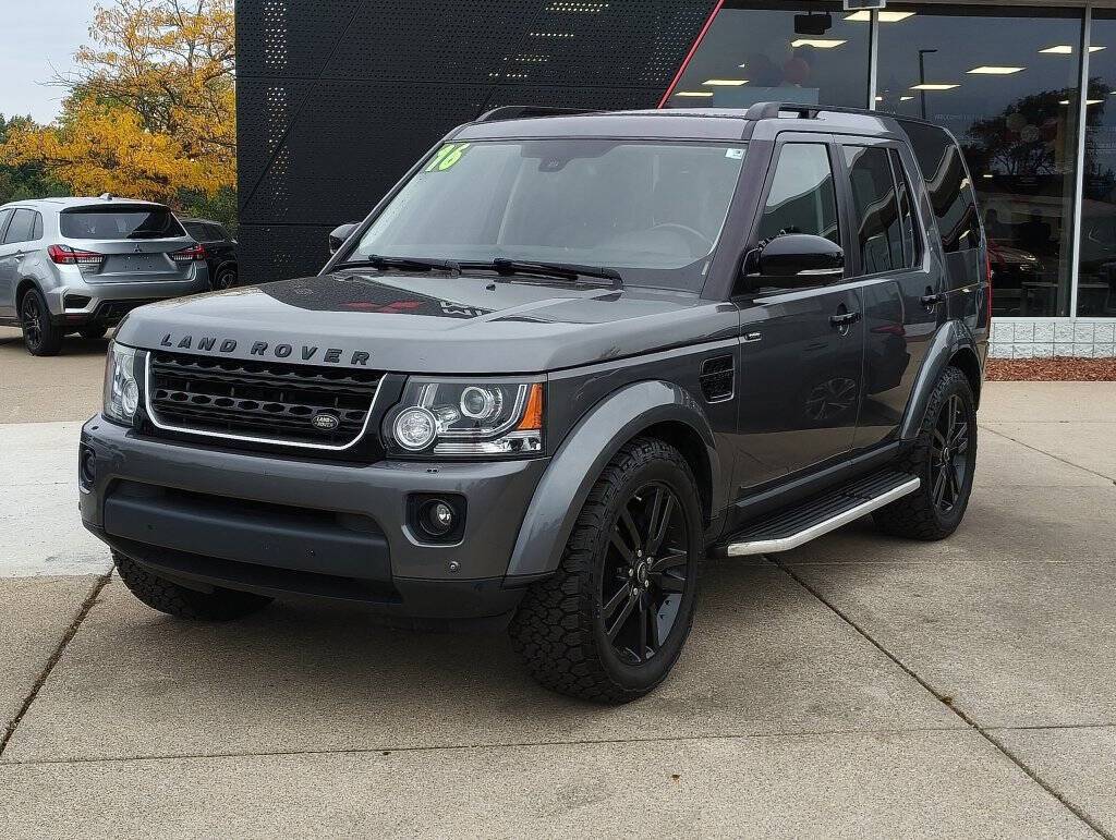 2016 Land Rover LR4 HSE LUX