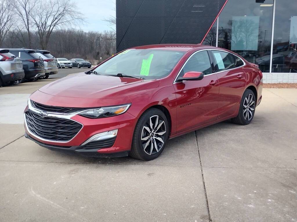 2023 Chevrolet Malibu RS — Sedan — 16,781 mi — Grand Blanc, MI