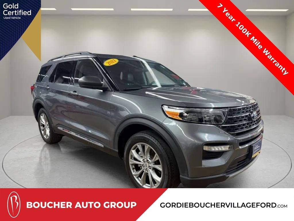2021 Ford Explorer XLT — SUV — 50,350 mi — Thiensville, WI