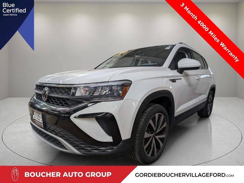 2022 Volkswagen Taos SE — SUV — 20,206 mi — Thiensville, WI