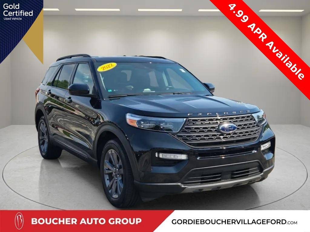 2022 Ford Explorer XLT — SUV — 35,610 mi — Thiensville, WI