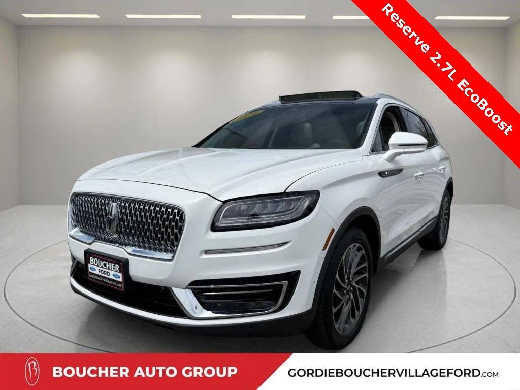 2020 Lincoln Nautilus Reserve — SUV — 75,715 mi — Thiensville, WI