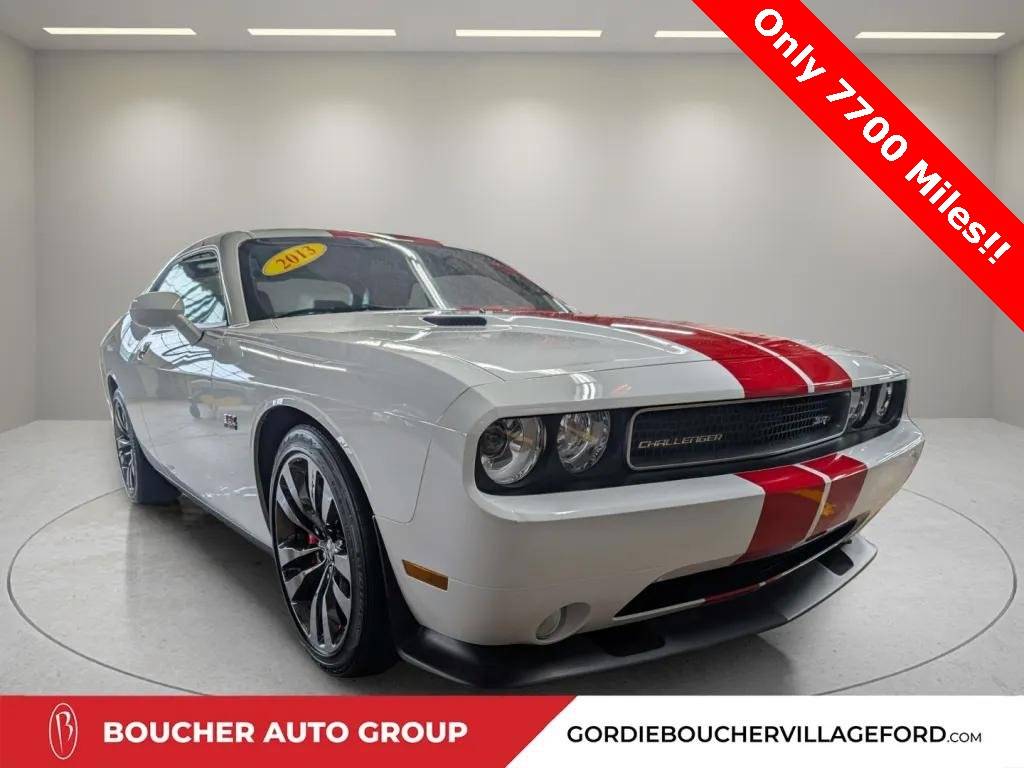 2013 Dodge Challenger SRT8 — Coupe — 7,630 mi — Thiensville, WI