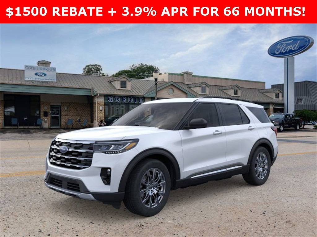 2025 Ford Explorer Active — SUV — 3,121 mi — Thiensville, WI