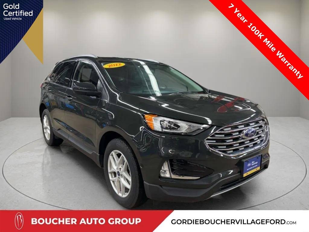 2022 Ford Edge SEL — SUV — 23,004 mi — Thiensville, WI