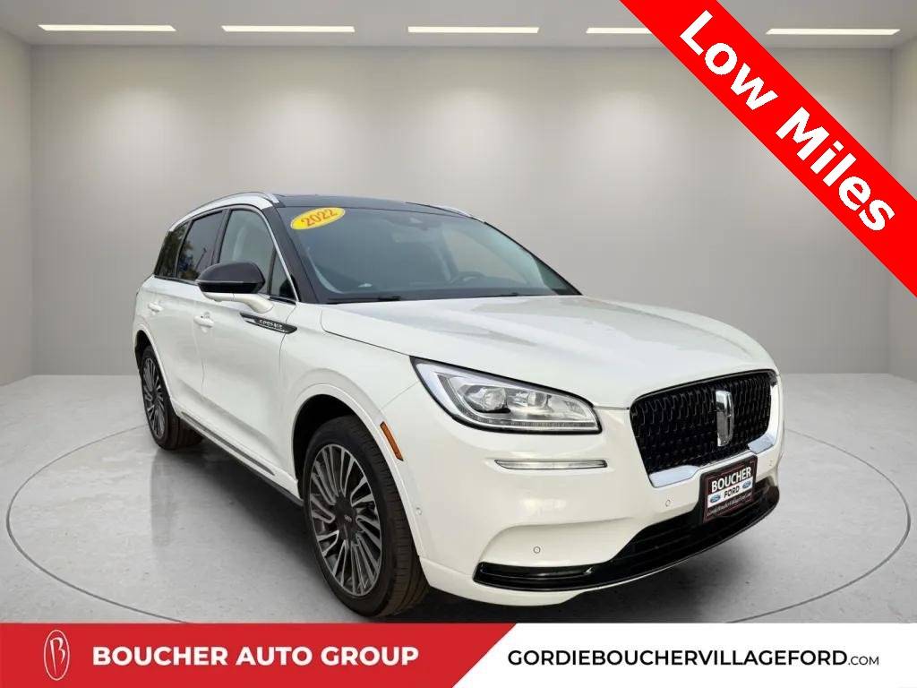 2022 Lincoln Corsair Reserve — SUV — 21,912 mi — Thiensville, WI