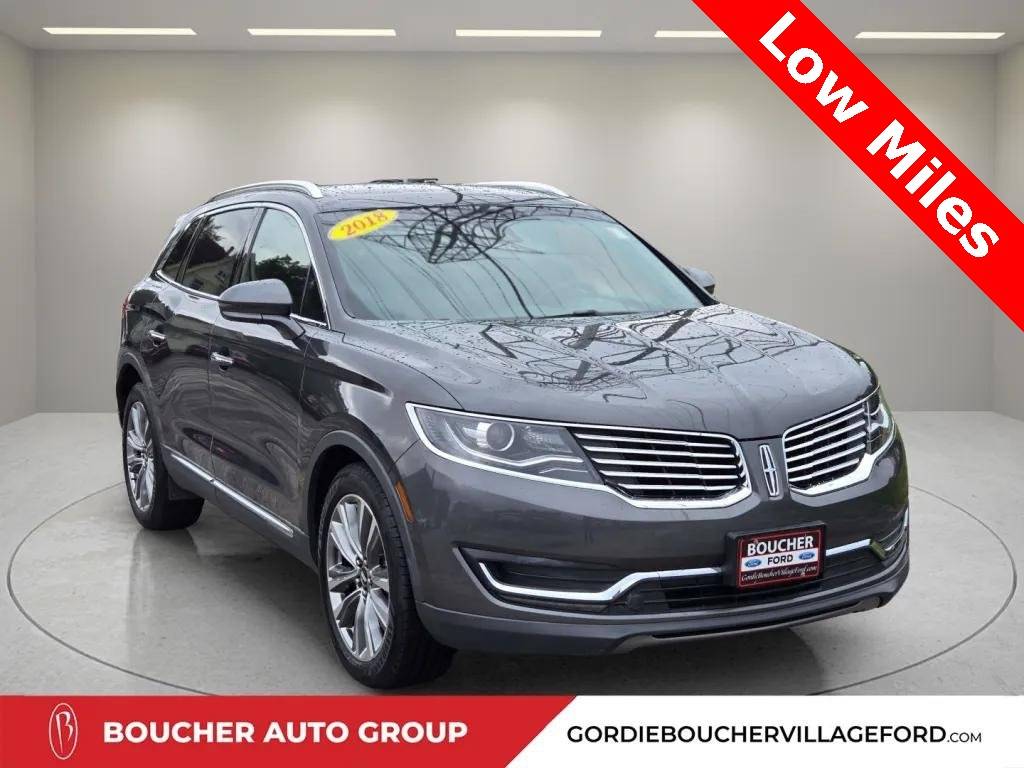 2018 Lincoln MKX Reserve — SUV — 46,252 mi — Thiensville, WI