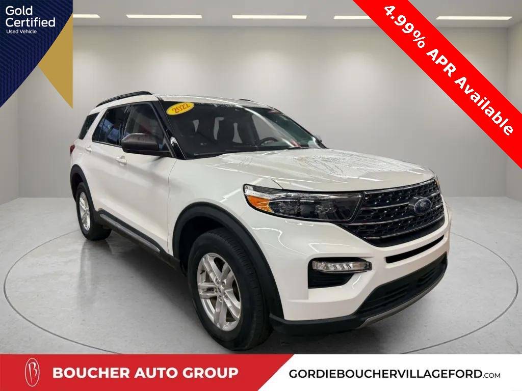 2022 Ford Explorer XLT — SUV — 35,690 mi — Thiensville, WI