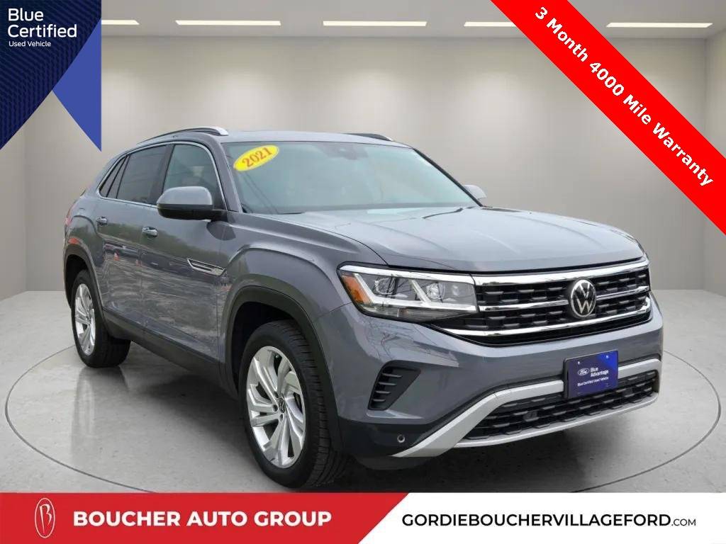 2021 Volkswagen Atlas Cross Sport SEL — SUV — 60,366 mi — Thiensville, WI